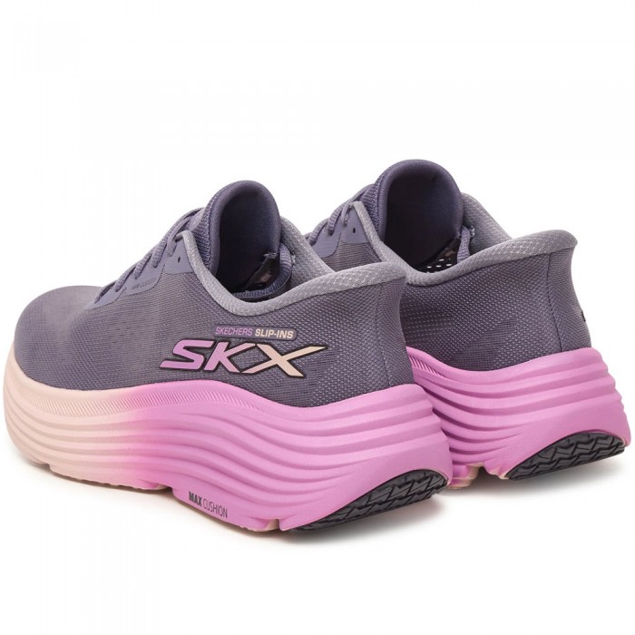 Αθλητικά Skechers - Max Cushioning Endeavour 129473/PUR Μωβ Αθλητικά Skechers - Max Cushioning Endeavour 129473/PUR Μωβ