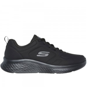 Γυναικεία Δετά Skechers - City Stride 150047/BBK Μαύρο Γυναικεία Δετά Skechers - City Stride 150047/BBK Μαύρο