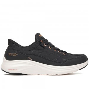 Slip Ins Αθλητικά Skechers - Golden Hour 150413/BKRG Μαύρο Slip Ins Αθλητικά Skechers - Golden Hour 150413/BKRG Μαύρο