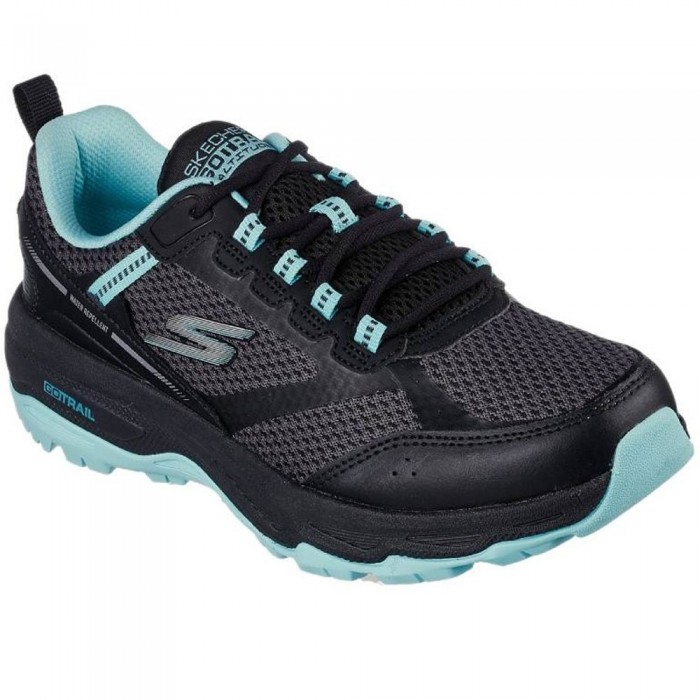 Γυναικεία Go Trail Skechers - Go Run Trail Altitude 128200-BKAQ Μαύρο