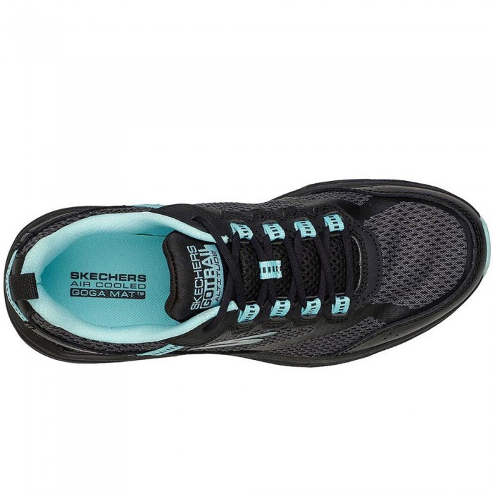 Γυναικεία Go Trail Skechers - Go Run Trail Altitude 128200-BKAQ Μαύρο