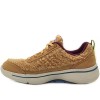 Γυναικεία Skechers Go Walk Arch Fit - Snow Bound 124420/TAN Ταμπά