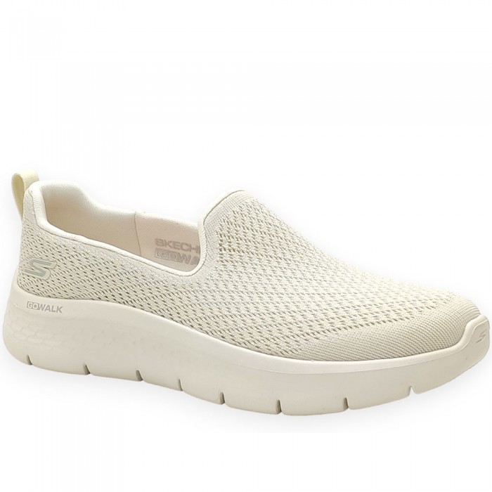 Γυναικεία Slipon Skechers - Go Walk Flex 124819/NAT Μπεζ