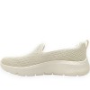 Γυναικεία Slipon Skechers - Go Walk Flex 124819/NAT Μπεζ