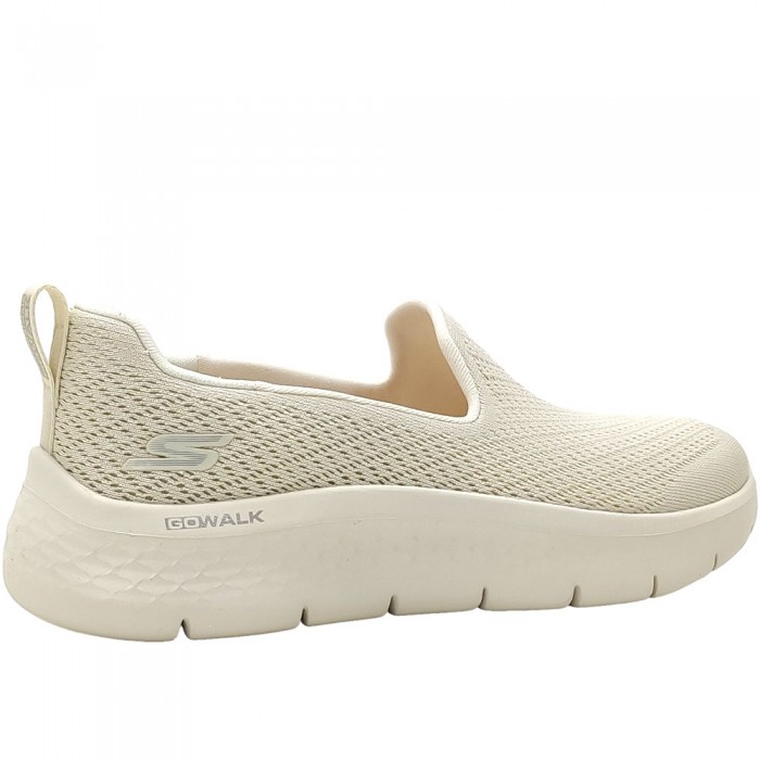 Γυναικεία Slipon Skechers - Go Walk Flex 124819/NAT Μπεζ