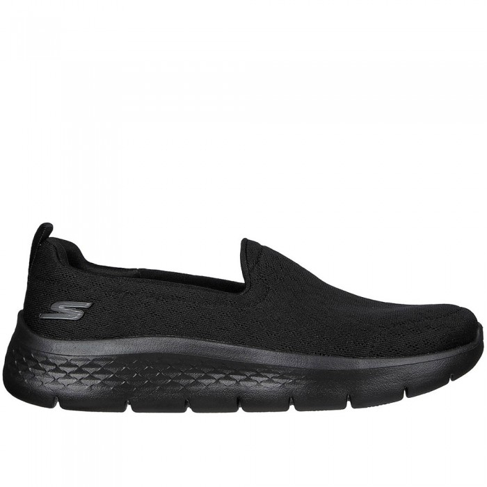 Γυναικεία Slipon Skechers - Go Walk Flex 124955/BBK Μαύρο Γυναικεία Slipon Skechers - Go Walk Flex 124955/BBK Μαύρο