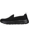 Γυναικεία Slipon Skechers - Go Walk Flex 124955/BBK Μαύρο Γυναικεία Slipon Skechers - Go Walk Flex 124955/BBK Μαύρο