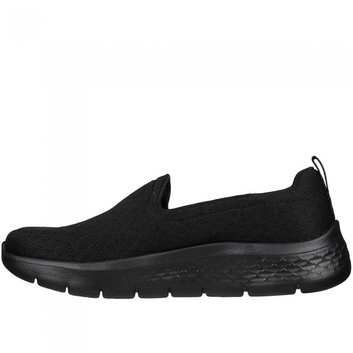 Γυναικεία Slipon Skechers - Go Walk Flex 124955/BBK Μαύρο Γυναικεία Slipon Skechers - Go Walk Flex 124955/BBK Μαύρο