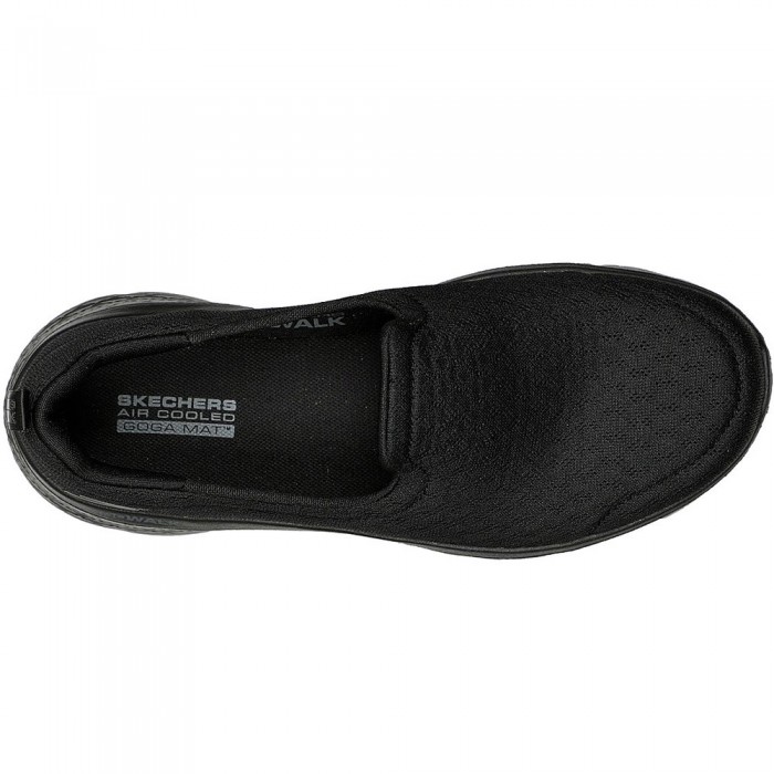 Γυναικεία Slipon Skechers - Go Walk Flex 124955/BBK Μαύρο Γυναικεία Slipon Skechers - Go Walk Flex 124955/BBK Μαύρο