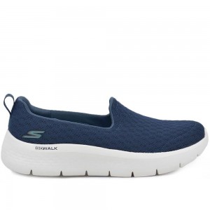 Γυναικεία Slipon Skechers - Go Walk Flex 124955/NVY Μπλε