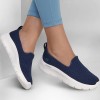 Γυναικεία Slipon Skechers - Go Walk Flex 124955/NVY Μπλε