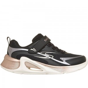 Παιδικά Εφηβικά Αθλητικά Skechers - Coastlite 304054L/BKRG Μαύρο / Χρυσό