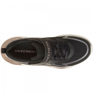 Παιδικά Εφηβικά Αθλητικά Skechers - Coastlite 304054L/BKRG Μαύρο / Χρυσό