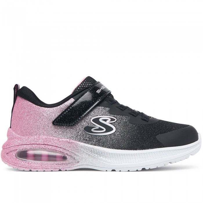 Skechers Microspec Max Advance - Glitz Gala 303859L/BKRG Μαύρο/Ροζ Skechers Microspec Max Advance - Glitz Gala 303859L/BKRG Μαύρο/Ροζ