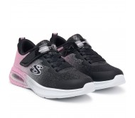 Skechers Microspec Max Advance - Glitz Gala 303859L/BKRG Μαύρο/Ροζ