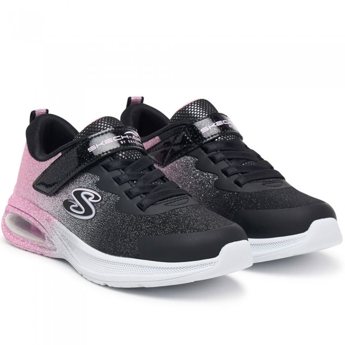Skechers Microspec Max Advance - Glitz Gala 303859L/BKRG Μαύρο/Ροζ Skechers Microspec Max Advance - Glitz Gala 303859L/BKRG Μαύρο/Ροζ