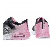 Skechers Microspec Max Advance - Glitz Gala 303859L/BKRG Μαύρο/Ροζ