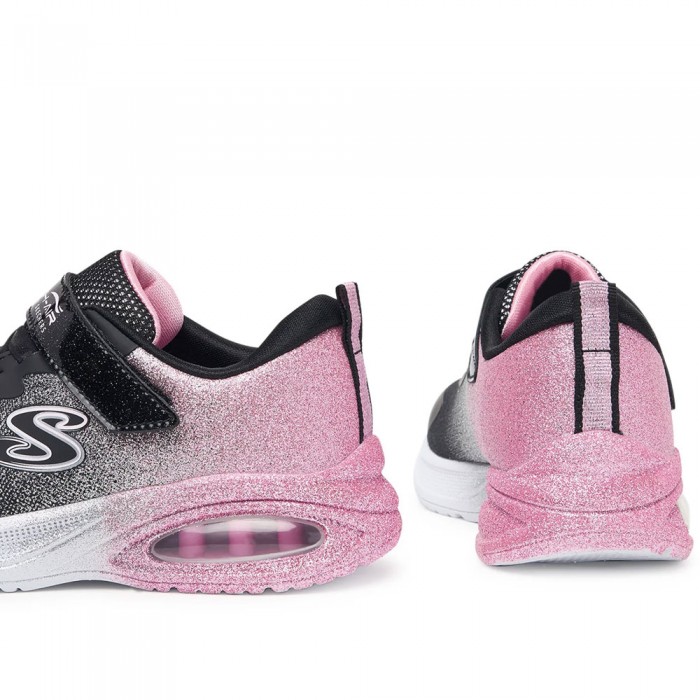 Skechers Microspec Max Advance - Glitz Gala 303859L/BKRG Μαύρο/Ροζ Skechers Microspec Max Advance - Glitz Gala 303859L/BKRG Μαύρο/Ροζ