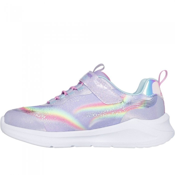 Αθλητικά Skechers - Unicorn Chaser S-Lights 302298L/LVMT Λιλά