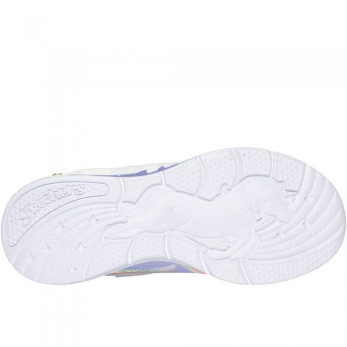 Αθλητικά Skechers - Unicorn Chaser S-Lights 302298L/LVMT Λιλά