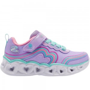 Αθλητικά Skechers - Retro Hearts Lights 302689L/LVMT Λιλά