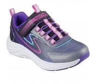 Αθλητικά Skechers - Go Run 303920L/BKMT Γκρι/Μωβ