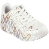 Εφηβικά Sneakers Skechers - Uno Lite Metallic Love 314067L/NTMT Μπεζ