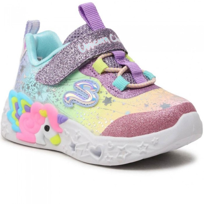 Μπεμπέ Αθλητικά Skechers - Twilight Dream 302681N/PRMT Λιλά