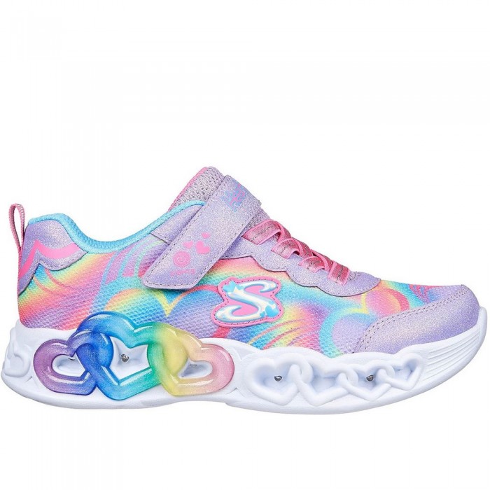 Κοριτσίστικα Αθλητικά Skechers - Color Lovin 303753L/LVMT Λιλά