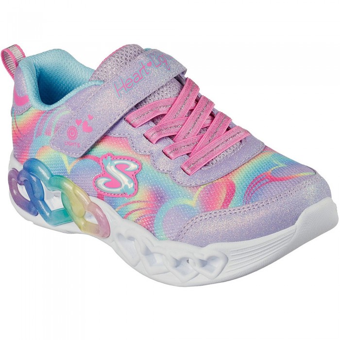 Κοριτσίστικα Αθλητικά Skechers - Color Lovin 303753L/LVMT Λιλά