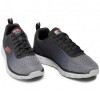 Ανδρικά Αθλητικά Skechers -Track Ripkent 232399/BKCC Μαύρο/Γκρι