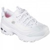 Γυναικεία Δετά Sneakers Skechers D'lites Fresh Start 11931/WSL Λευκό