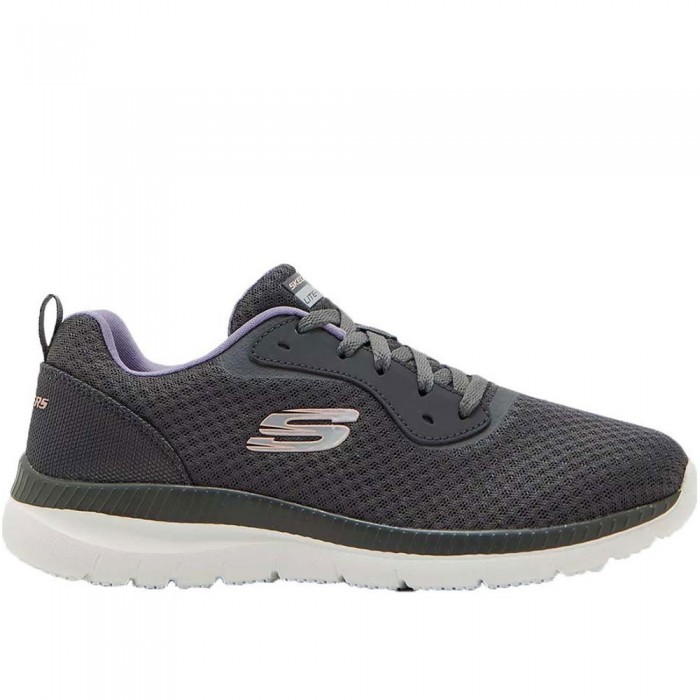 Γυναικεία δετά αθλητικά Skechers Bountiful 12606/CCLV Γκρι