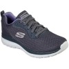 Γυναικεία δετά αθλητικά Skechers Bountiful 12606/CCLV Γκρι