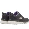 Γυναικεία δετά αθλητικά Skechers Bountiful 12606/CCLV Γκρι