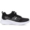 Αγορίστικο Αθλητικό Skechers - Microspec Texlor 403770L/BKSL Μαύρο