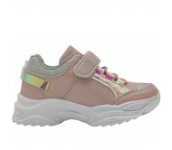 Κοριτσίστικα Sneakers Αυτοκόλλητα Smart Kids SD29004 Ροζ Κοριτσίστικα Sneakers Αυτοκόλλητα Smart Kids SD29004 Ροζ