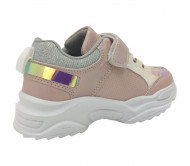Κοριτσίστικα Sneakers Αυτοκόλλητα Smart Kids SD29004 Ροζ Κοριτσίστικα Sneakers Αυτοκόλλητα Smart Kids SD29004 Ροζ