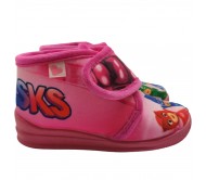Κοριτσίστικο Αυτοκόλλητο Παντοφλάκι Smart Kids - CV5001/S007 Φούξια