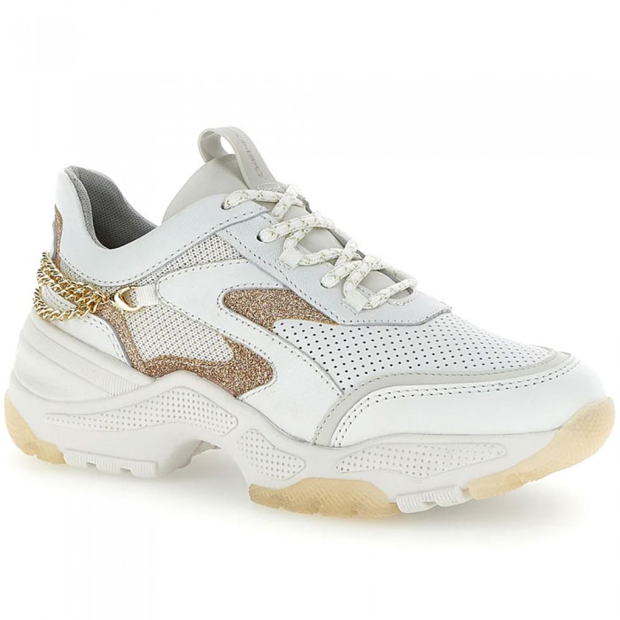 Γυναικεία Stonefly Sneakers - Futura 219152-150 Λευκό