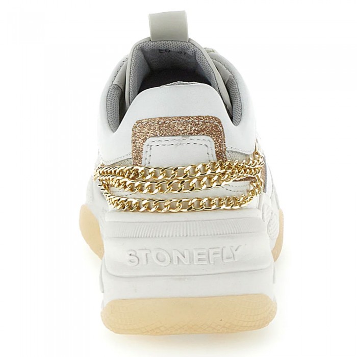Γυναικεία Stonefly Sneakers - Futura 219152-150 Λευκό