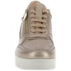 Δερμάτινα Sneakers Stonefly - Laminated 220738 Μπεζ