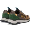 Sneakers Sun68 - Fire And Camping Z44128-08 Καφέ/Πράσινο