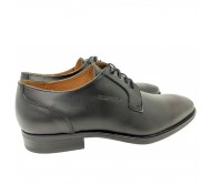 Ανδρικά Χειροποίητα Αμπιγέ Δετά Softies - 8112-1040 Μαύρο