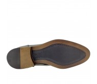 Ανδρικά Χειροποίητα Αμπιγέ Δετά Softies - 8112-1040 Μαύρο