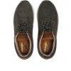 Δερμάτινα sneaker Wrangler-Sequoia City WM11071A 020 Χακί