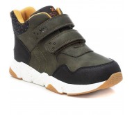 Αδιάβροχα Μποτάκια Αυτοκόλλητα Xti Kids 151012 Χακί