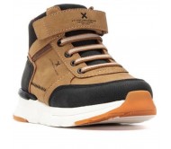 Xti Παιδικά Μποτάκια Με Αυτοκόλλητο 151368 Ταμπά