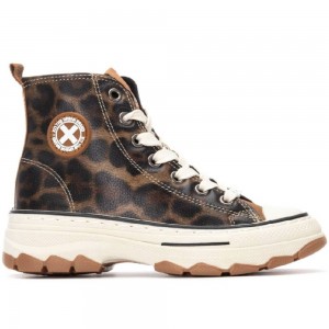 Εφηβικά Λεοπάρ Μποτάκια Xti kids 151321 Leopardo Εφηβικά Λεοπάρ Μποτάκια Xti kids 151321 Leopardo