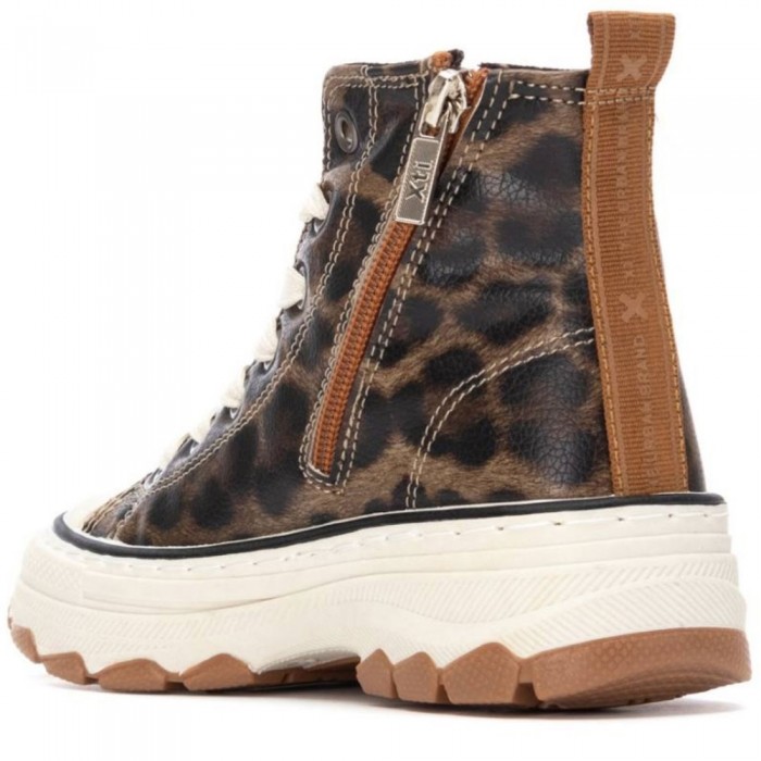 Εφηβικά Λεοπάρ Μποτάκια Xti kids 151321 Leopardo